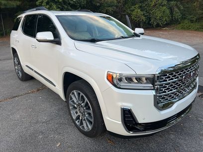 Used 2021 GMC Acadia Denali w/ Denali Technology Package