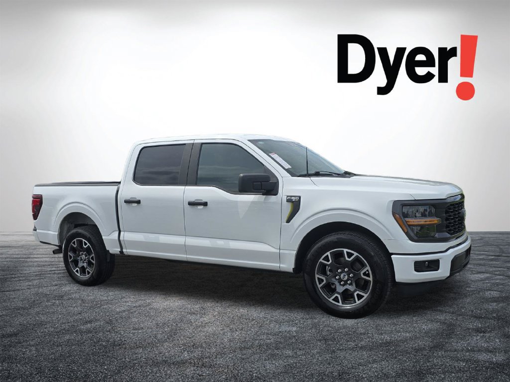 Used 2024 Ford F150 STX w/ Mobile Office Package RWD image 1