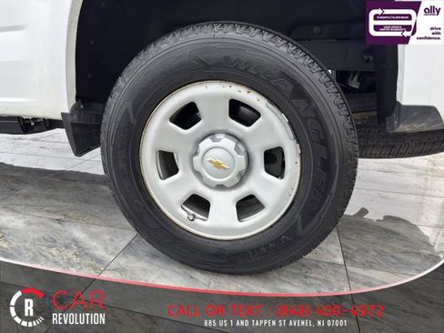 Used 2022 Chevrolet Colorado W/T w/ WT Convenience Package image 11