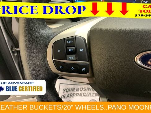 Certified 2022 Ford Explorer XLT w/ Equipment Group 202A AWD/4WD image 34