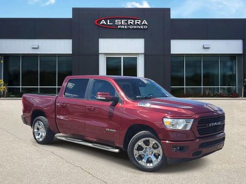 Used 2019 RAM 1500 Big Horn AWD/4WD image 1