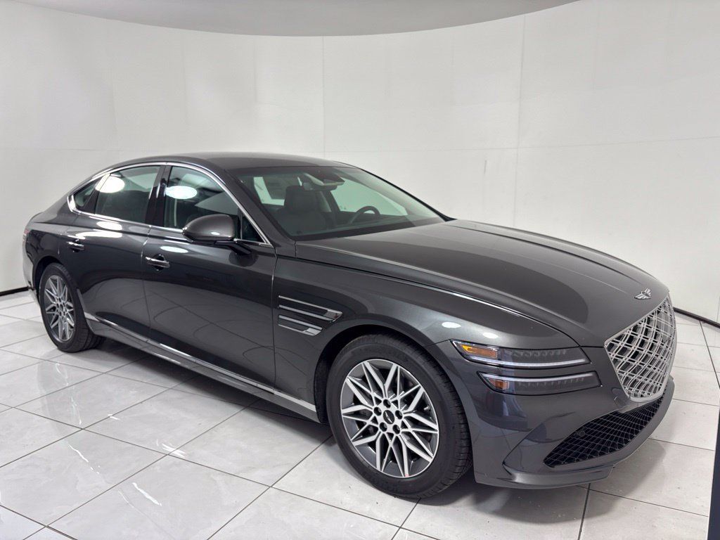 New 2027 Genesis G80 2.5T AWD/4WD image 7