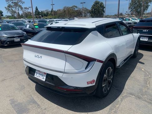 Certified 2024 Kia EV6 Wind w/ Wind Technology Package RWD image 6