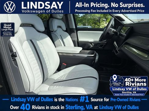 Used 2022 Rivian R1T Adventure AWD/4WD image 16