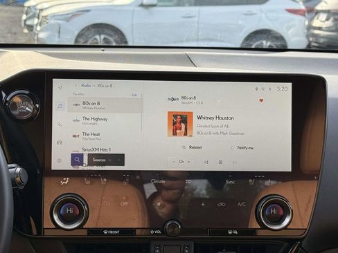 Used 2023 Lexus NX 350 AWD w/ Premium Package image 10