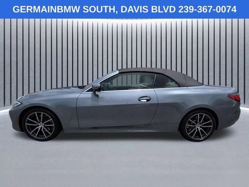 Used 2021 BMW 430i Convertible RWD image 8
