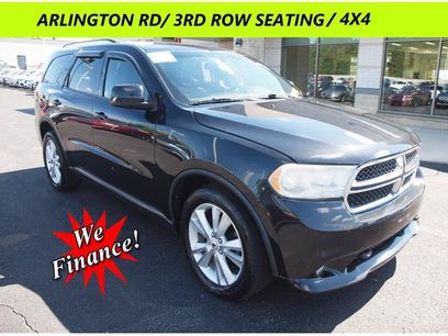 Used 2011 Dodge Durango SXT w/ Trailer Tow Group IV