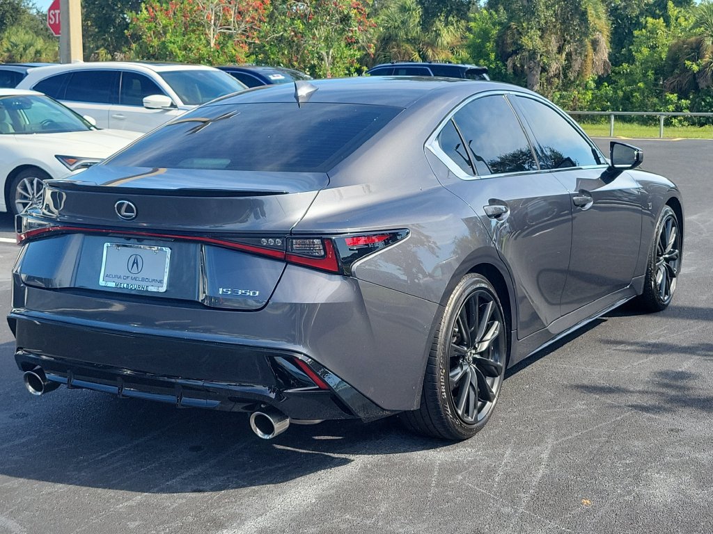 Used 2024 Lexus IS 350 F Sport w/ Accessory Package 2 RWD image 7