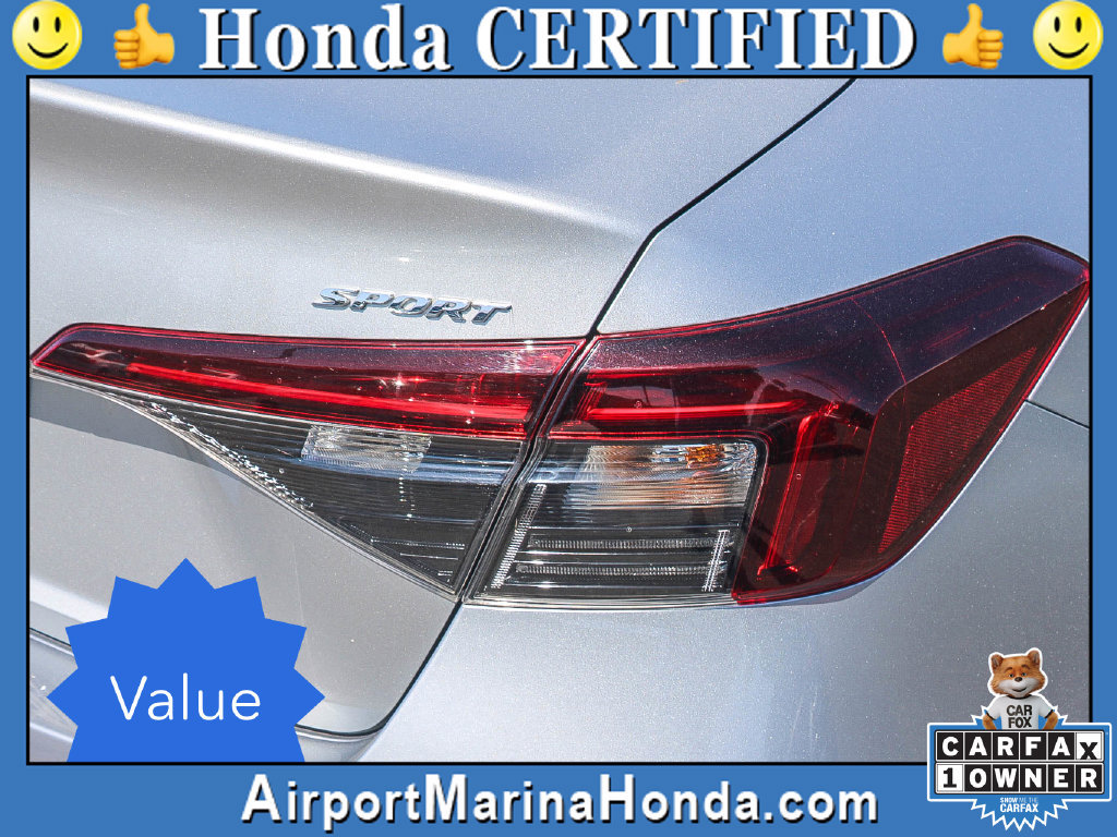 Certified 2025 Honda Civic Sport image 7
