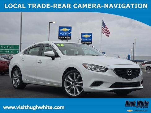 Used 2014 MAZDA MAZDA6 Touring w/ Touring Technology Package image 1