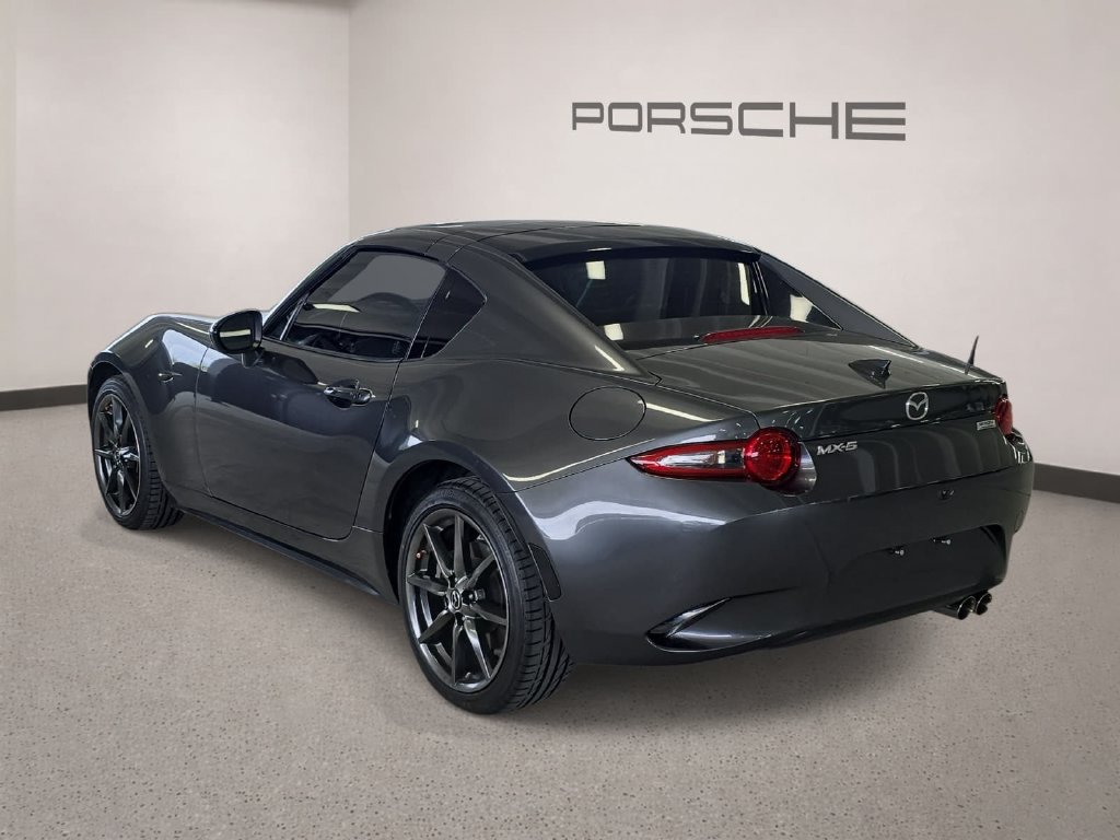 Used 2019 MAZDA MX-5 Miata RF Grand Touring w/ GT-S Package RWD image 3