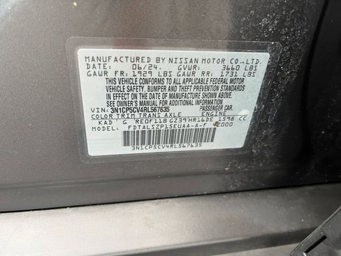 Used 2024 Nissan Kicks SV image 28