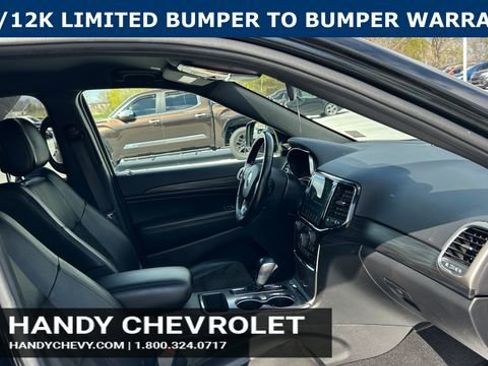 Used 2021 Jeep Grand Cherokee Laredo X AWD/4WD image 34