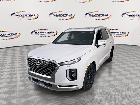 Used 2021 Hyundai Palisade Calligraphy image 1