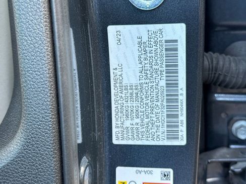 Certified 2023 Honda Accord EX image 34