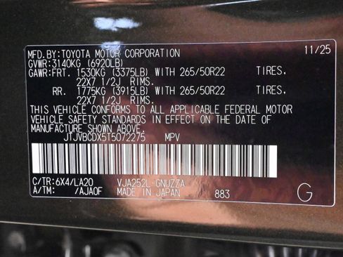 Used 2026 Lexus GX 550 w/ Accessory Package (2T) image 37