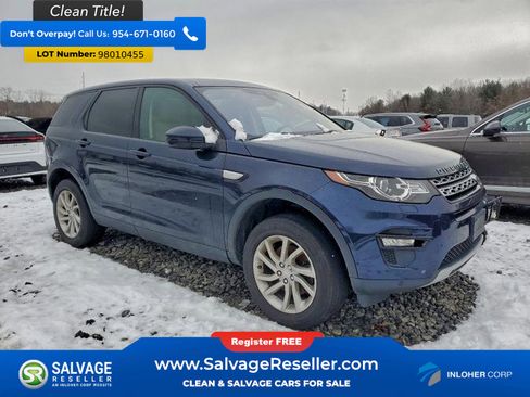Used 2017 Land Rover Discovery Sport HSE image 5