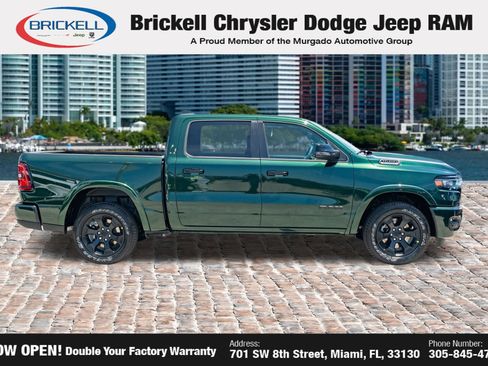 New 2026 RAM 1500 Big Horn w/ Night Edition RWD image 4