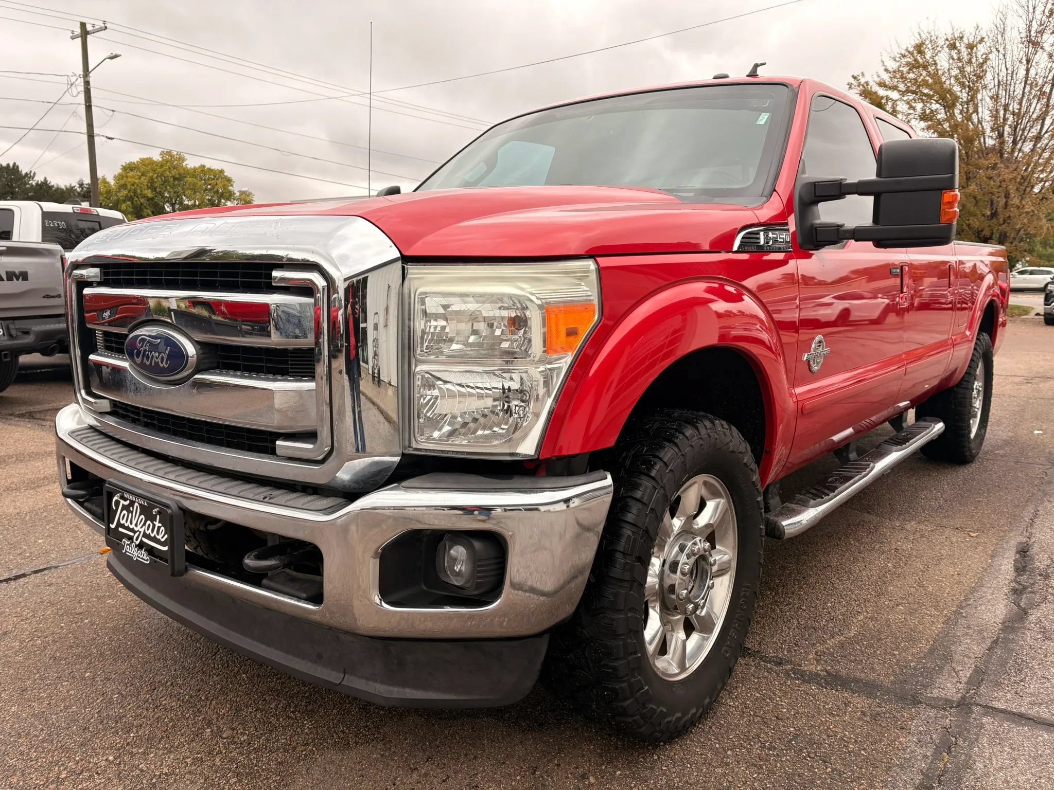 Used 2015 Ford F250 Lariat w/ Lariat Ultimate Package AWD/4WD image 4