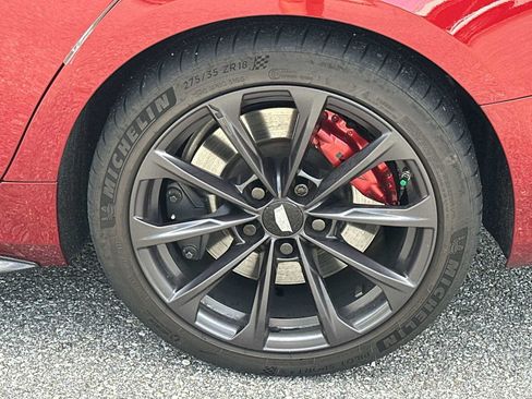 Certified 2023 Cadillac CT4 V Blackwing w/ Carbon Fiber 1 Package RWD image 12