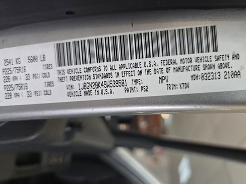 Used 2009 Jeep Liberty Sport w/ Popular Equipment Group image 29