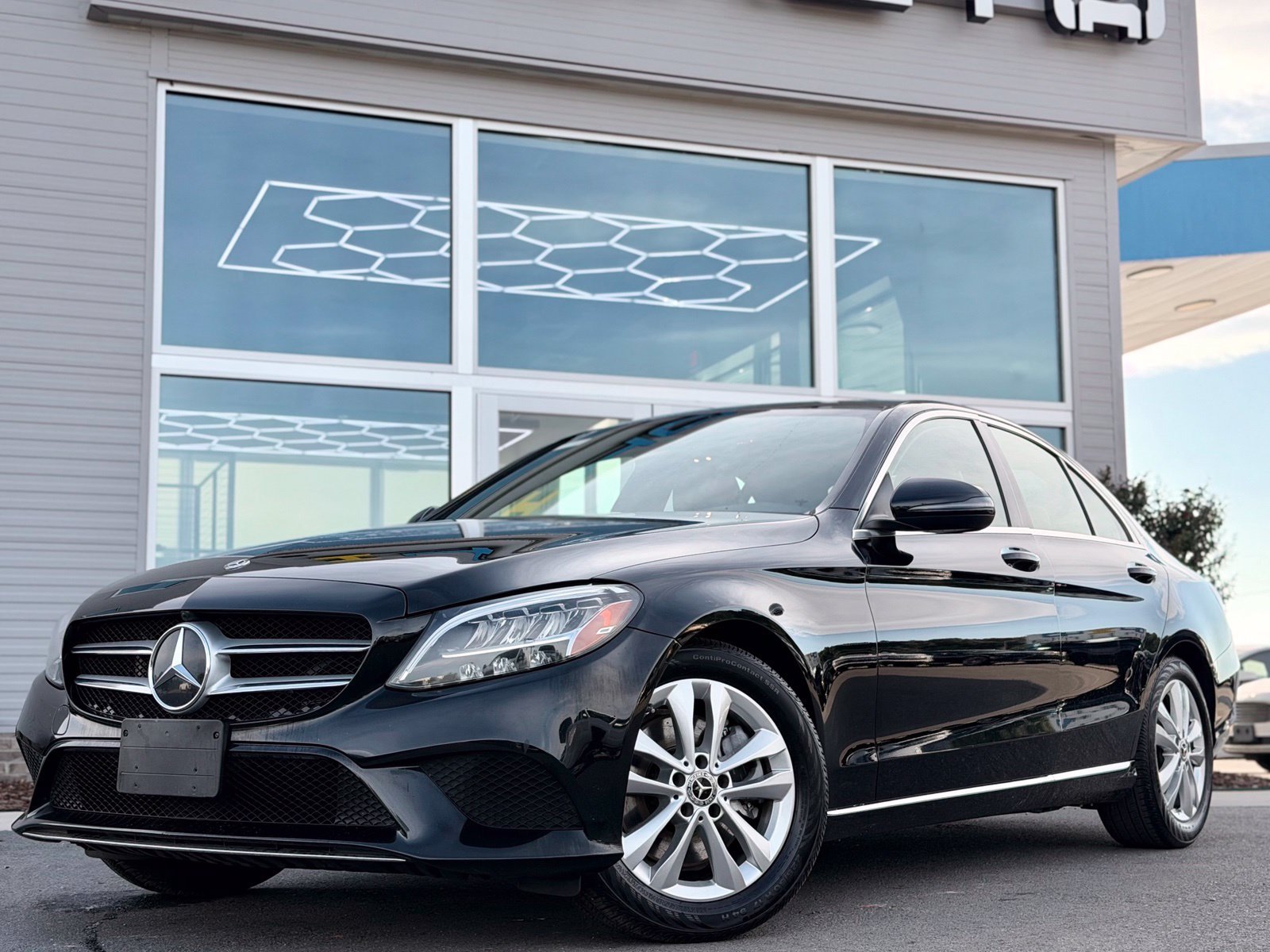 Used 2019 Mercedes-Benz C 300 Sedan image 1