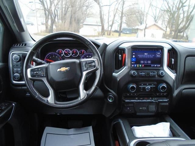 Used 2022 Chevrolet Silverado 3500 LTZ w/ LTZ Convenience Package AWD/4WD image 18