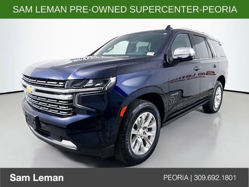 Used 2023 Chevrolet Tahoe Premier AWD/4WD image 3