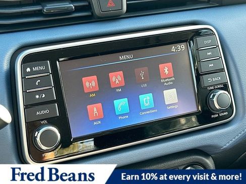 New 2025 Nissan Versa SV w/ Trunk Package image 12