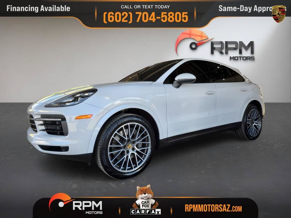 Used 2021 Porsche Cayenne S AWD/4WD image 3