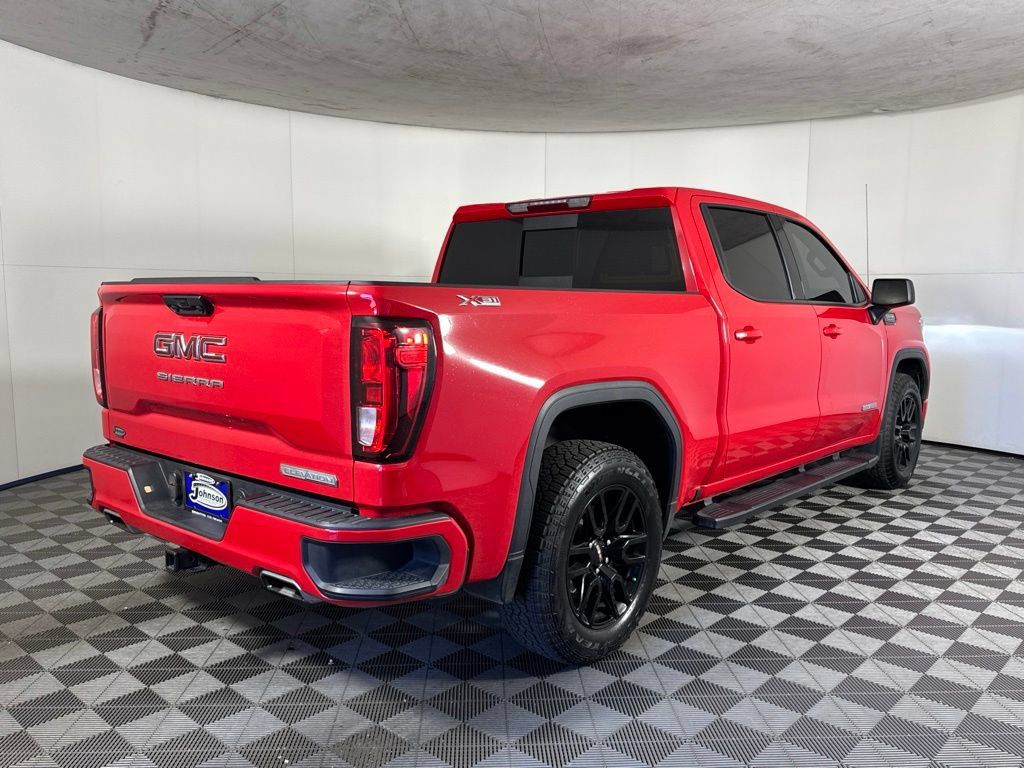 Certified 2025 GMC Sierra 1500 Elevation w/ Preferred Package AWD/4WD image 7