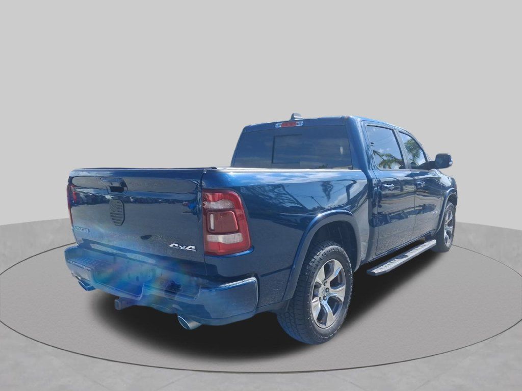 Used 2020 RAM 1500 Laramie AWD/4WD image 8