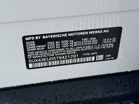 New 2026 BMW X5 xDrive50e AWD/4WD image 34