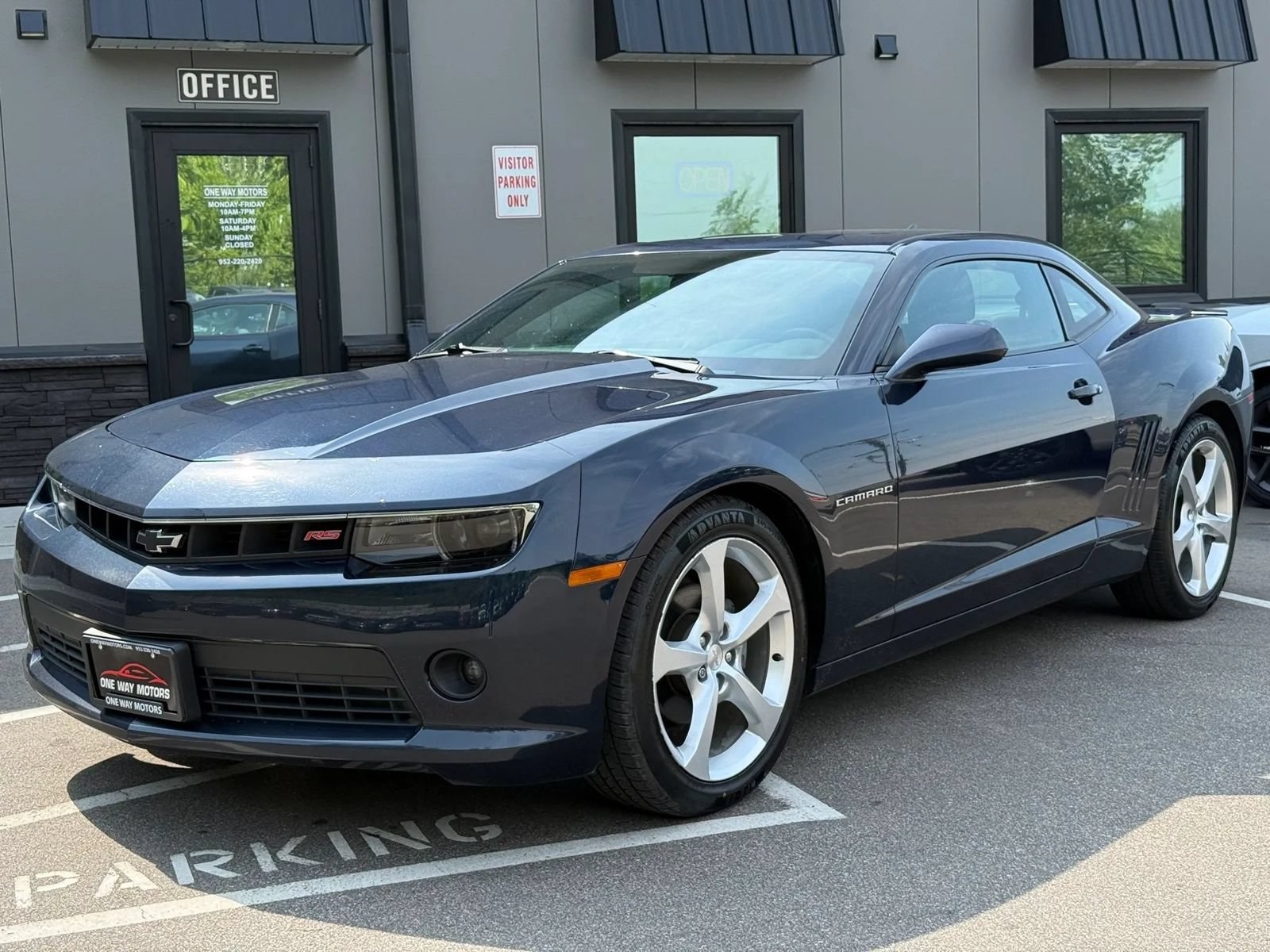 Used 2015 Chevrolet Camaro LT w/ RS Package RWD image 1