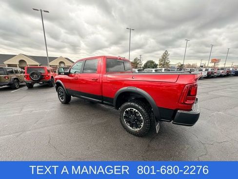 New 2026 RAM 2500 Rebel w/ Rebel Level 1 Equipment Group AWD/4WD image 8