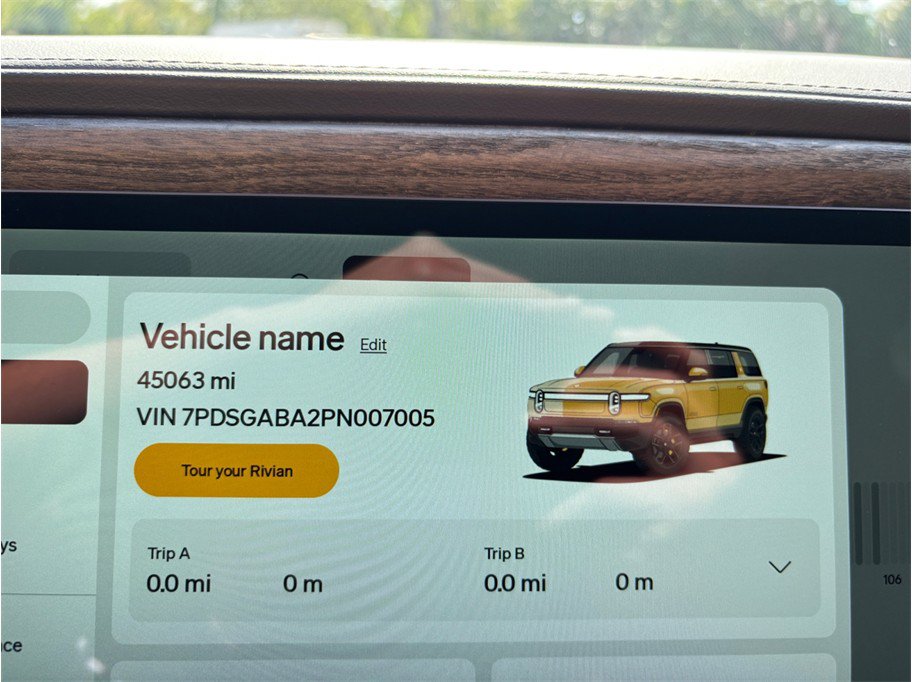 Used 2023 Rivian R1S AWD Adventure Quad image 25