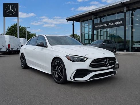 Used 2023 Mercedes-Benz C 300 4MATIC Sedan image 1