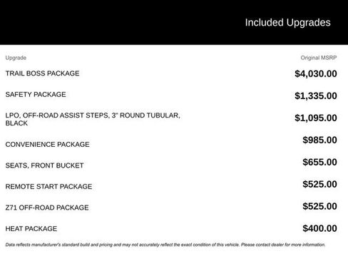 New 2026 Chevrolet Silverado 2500 LT w/ Trail Boss Package image 25