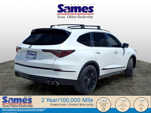 Used 2024 Acura MDX Type S AWD/4WD image 3