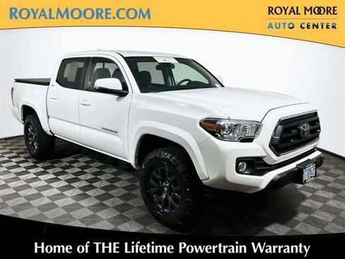 Certified 2023 Toyota Tacoma SR5 w/ Technology Package AWD/4WD image 1
