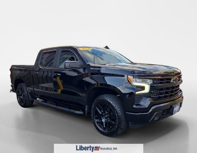 Used 2026 Chevrolet Silverado 1500 RST w/ RST Select Package AWD/4WD image 2