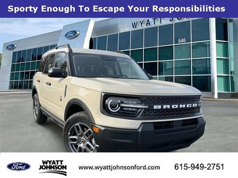 New 2025 Ford Bronco Sport Big Bend image 1