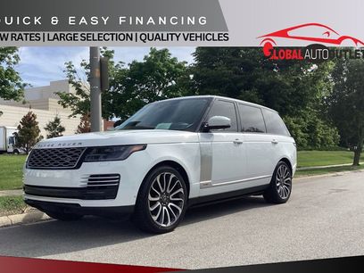 Used 2019 Land Rover Range Rover Long Wheelbase Autobiography