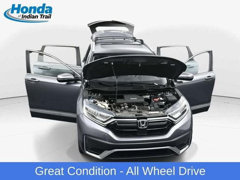 Used 2020 Honda CR-V Touring image 3