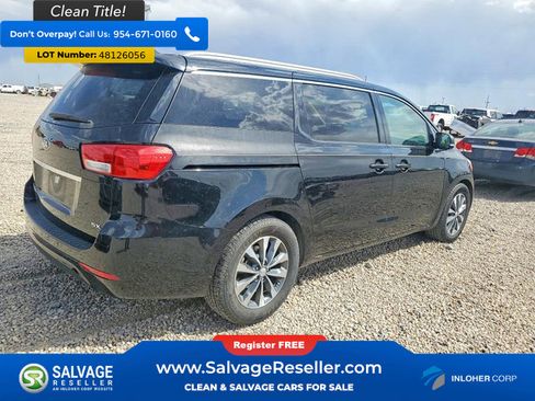 Used 2016 Kia Sedona SX image 4