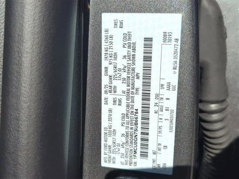 New 2025 Ford Escape Active image 20