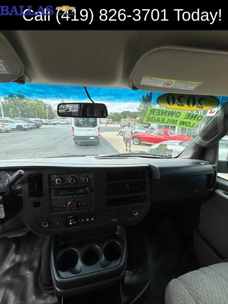 Used 2020 Chevrolet Express 2500 Extended RWD image 12