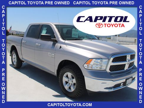 Used 2021 RAM 1500 Classic SLT AWD/4WD image 1