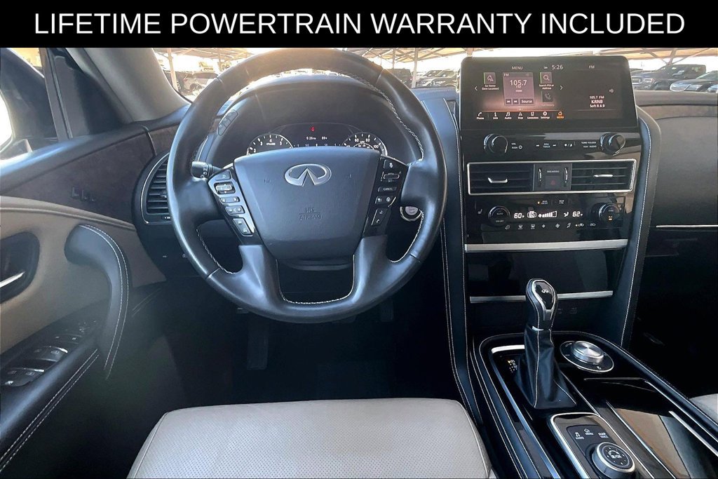 Certified 2023 INFINITI QX80 Premium Select w/ Cargo Package AWD/4WD image 6