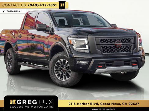 Used 2024 Nissan Titan PRO-4X w/ Pro-4x Utility Package image 1